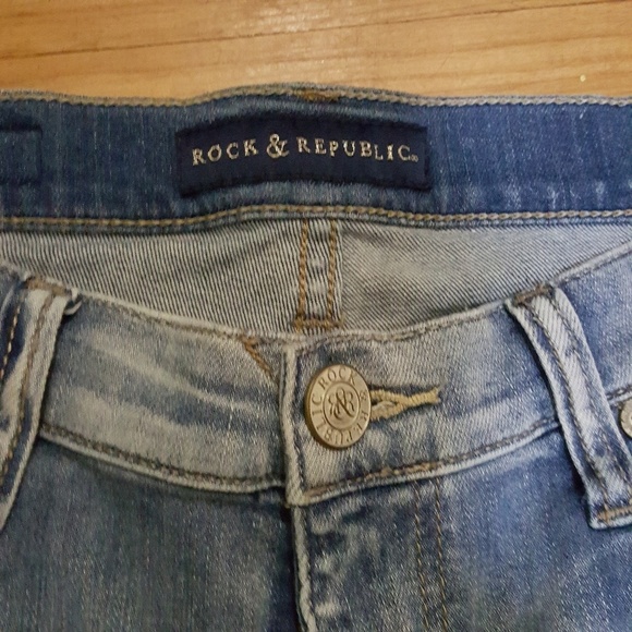 ROCK &REPÚBLIC women's jeans pants - Picture 3 of 8
